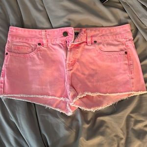 PINK Shorts. Size 4